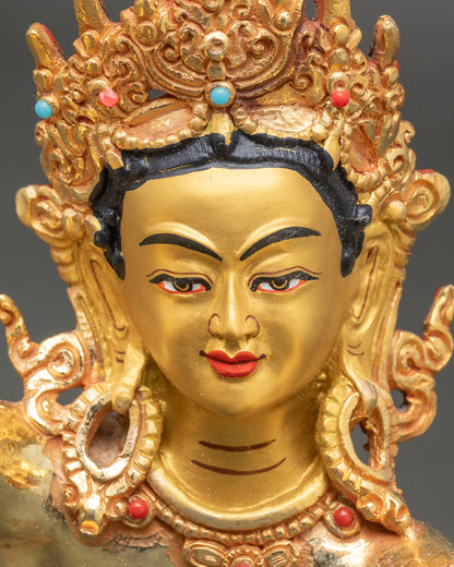 Vajradhara and Consort Statue for Spiritual Harmony