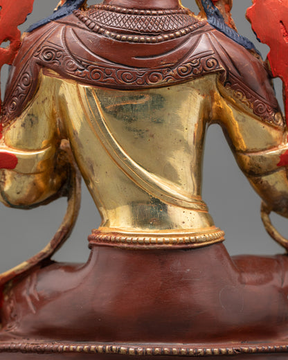 Green Tara Statue – Goddess of Swift Enlightened Action