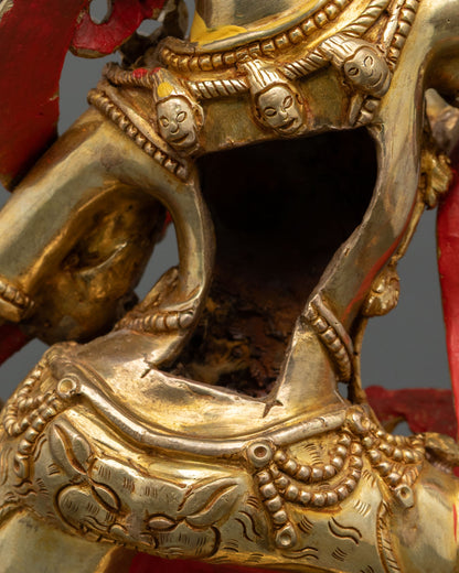 Kurkulla Statue | Buddhist Deity of Magnetizing Energy