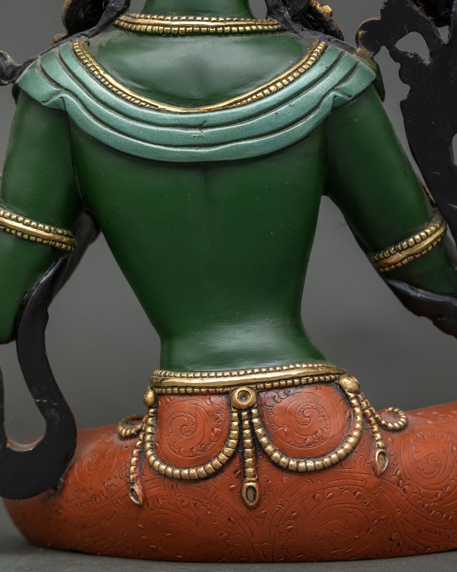 Green Tara Statue | Swift Protector & Compassionate Mother Icon