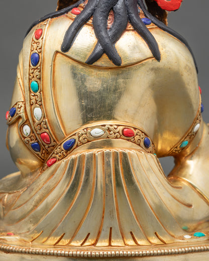 Guru Rinpoche Set Statue for Spiritual Clarity and Protection