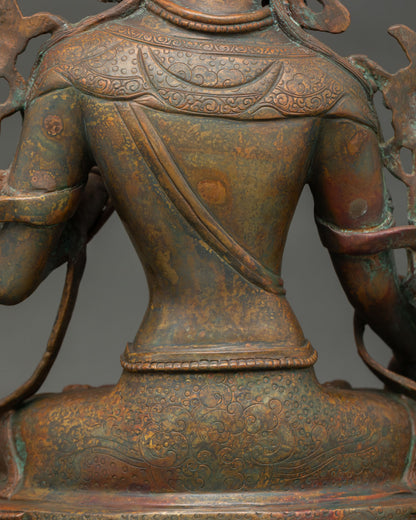 White Tara Statue