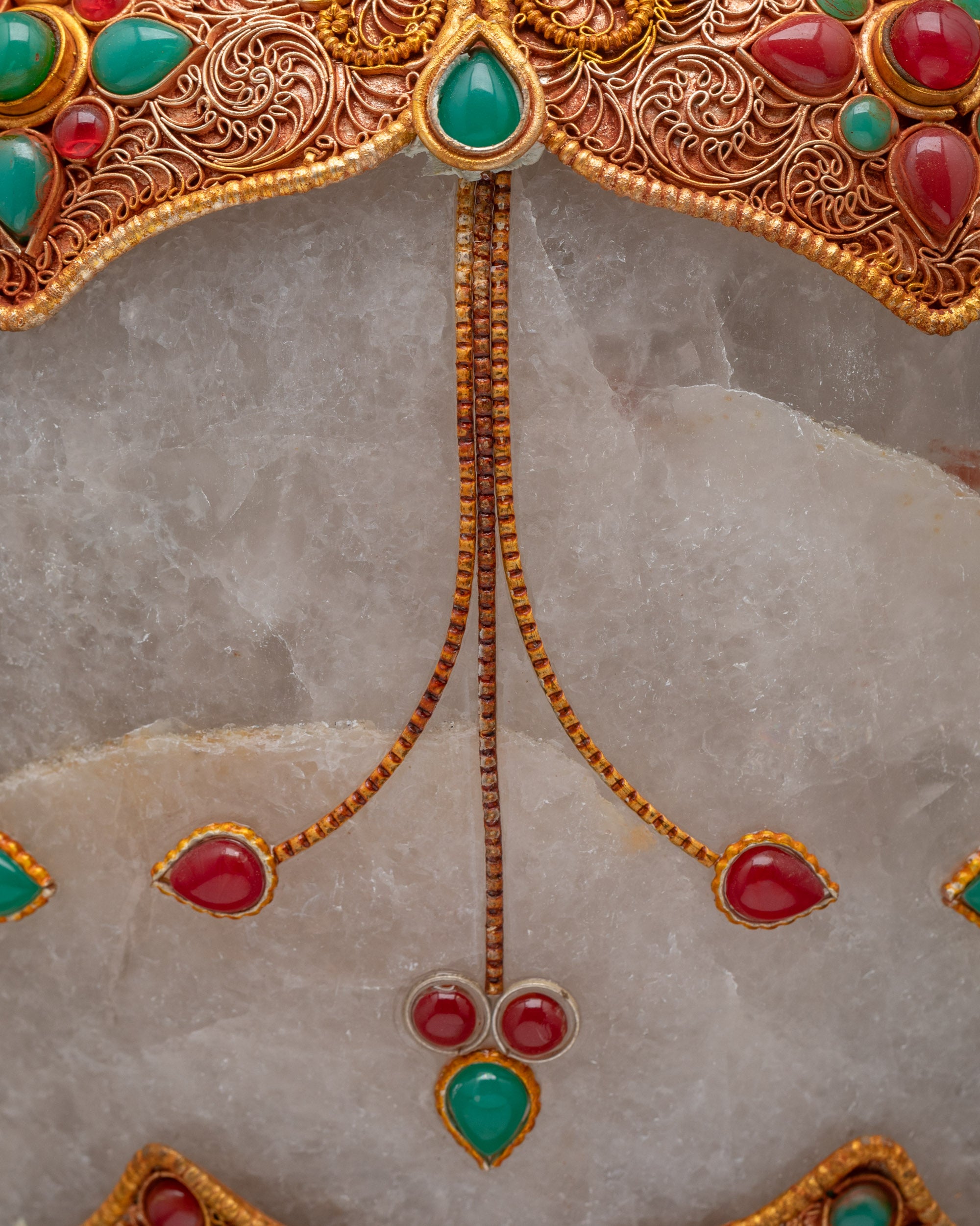 Buy Buddhist Ritual Stupa | Handcrafted Tibetan Shrine Ornament Nepal