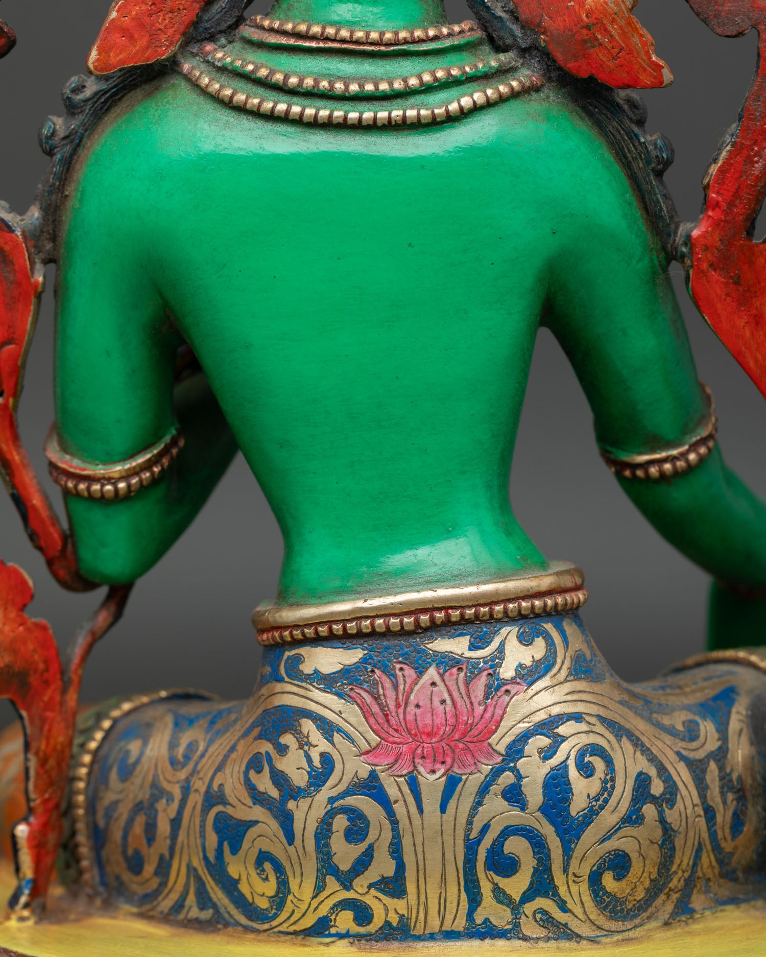 Green Tara Statue