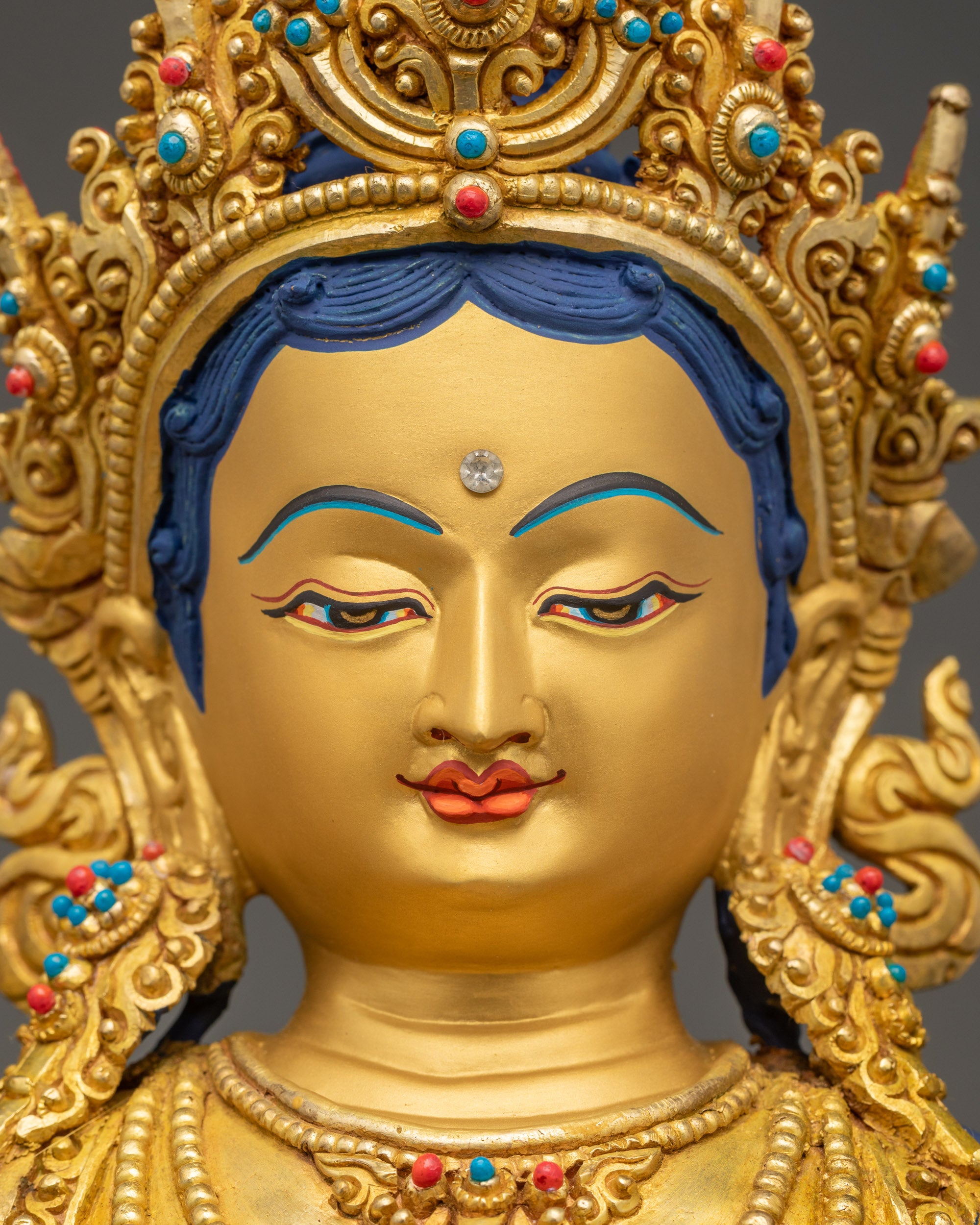 Jetsun Dolma Statue | Spiritual Tibetan Craft with Healing Presence