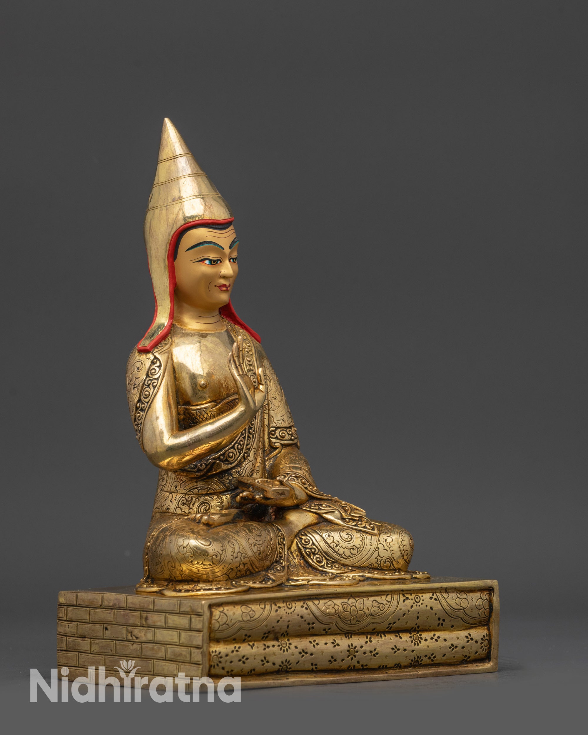 Guru Rinpoche Set Statue