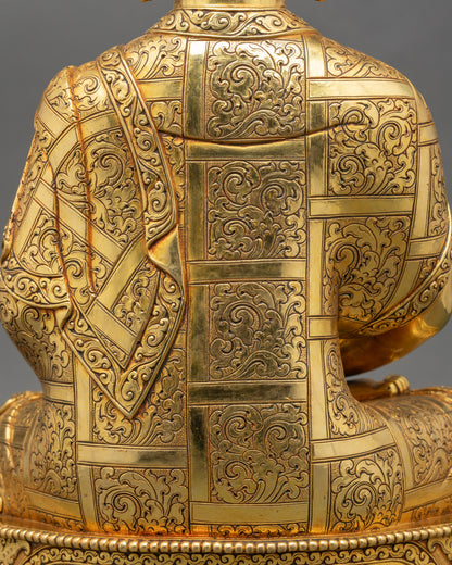 Premium Amitabha Buddha Statue | Spiritual Pure Land Icon from Nepal