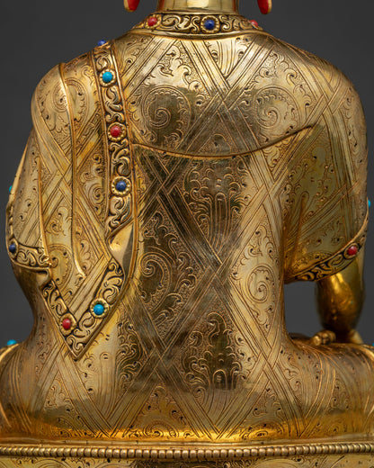Buddha Shakyamuni Statue