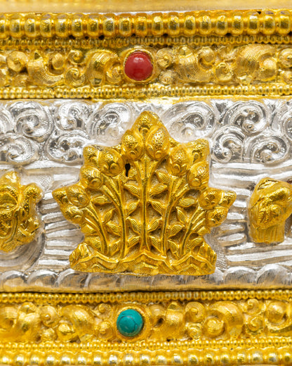 Mandala Offering Set | Handcrafted Himalayan Sacred Ritual Art