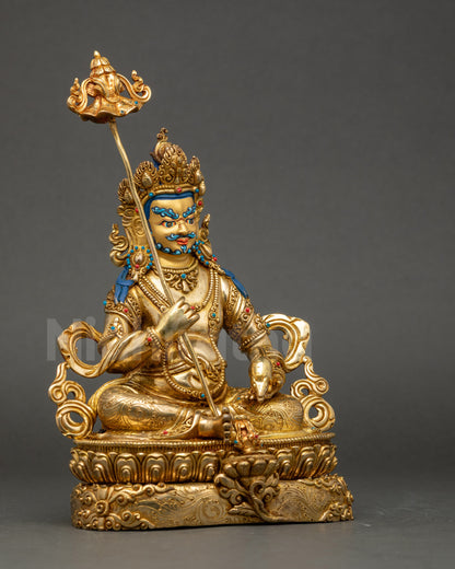 Four Direction Kings Statue Set for Protection and Stability