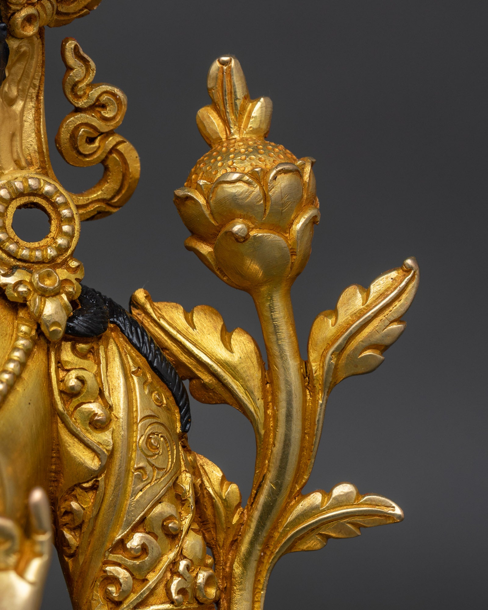 Nepalese Goddess White Tara Statue for Spiritual Blessings