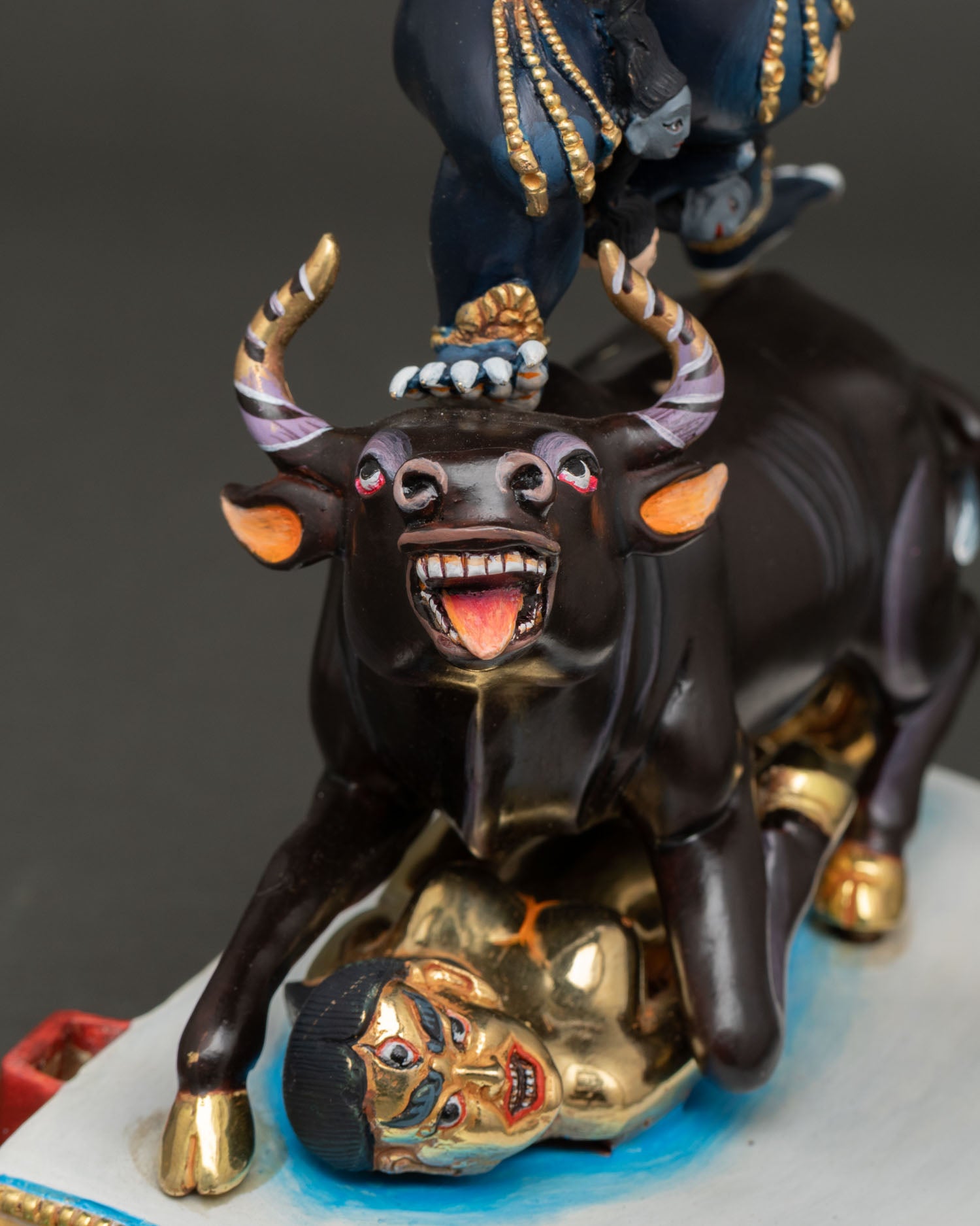 Yamantaka Statue | Powerful Buddhist Protector Deity