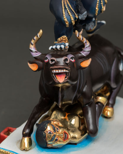 Yamantaka Statue | Powerful Buddhist Protector Deity
