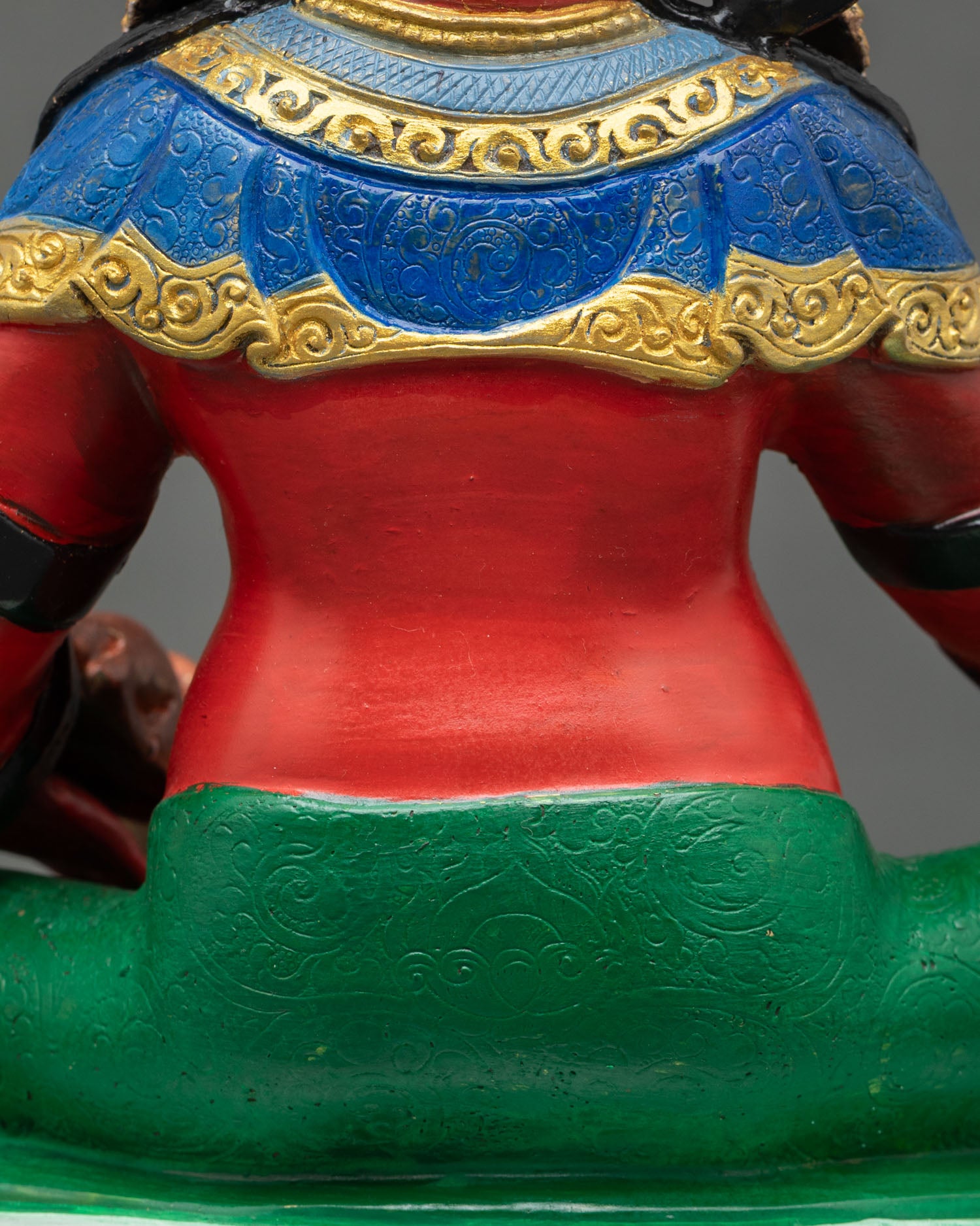 Handcrafted Dzambhala Statue  – Buddhist God of Wealth