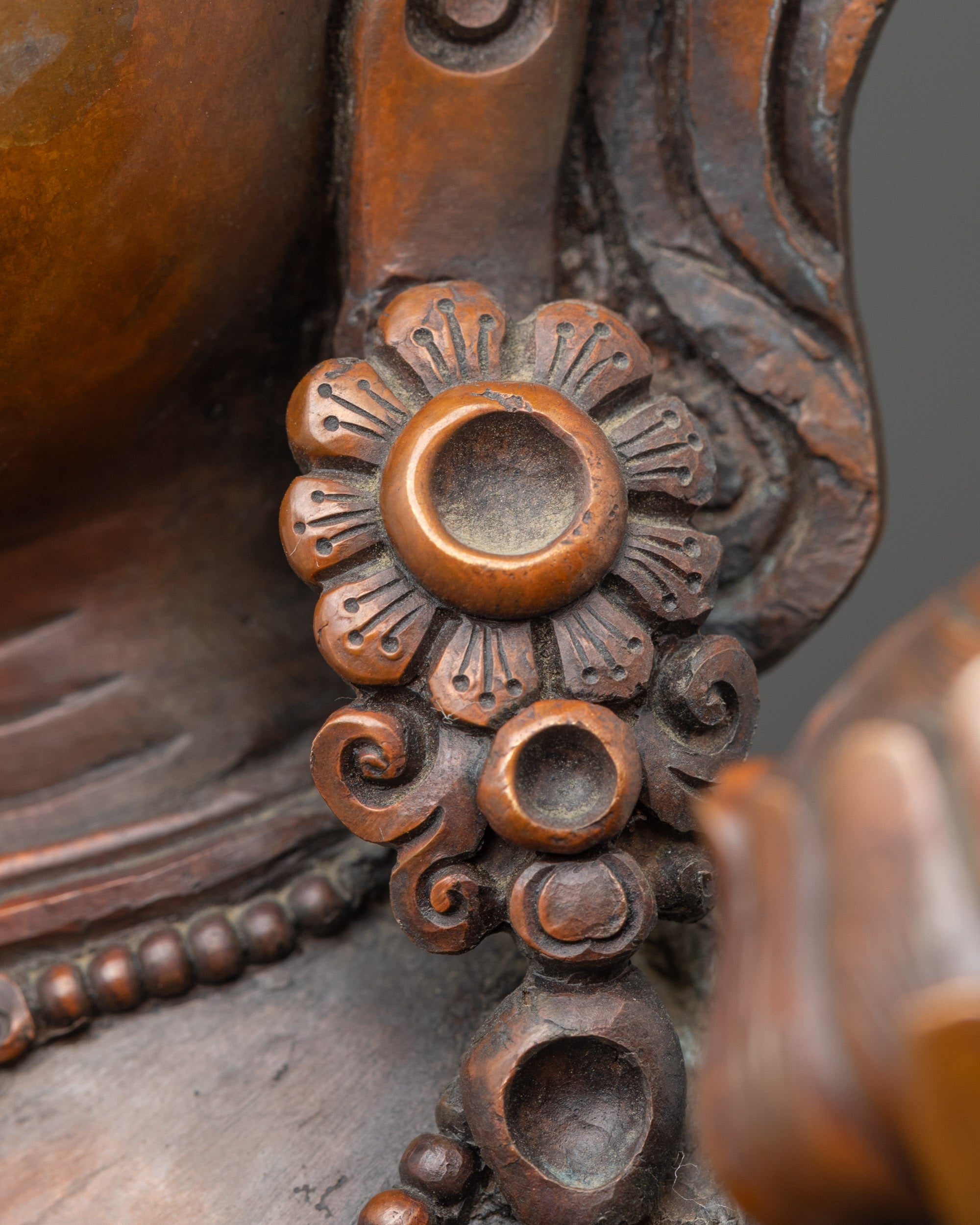 Standing Green Tara Goddess Statue- The Goddess of Buddha