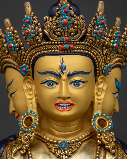 Ghuyasamaja Statue