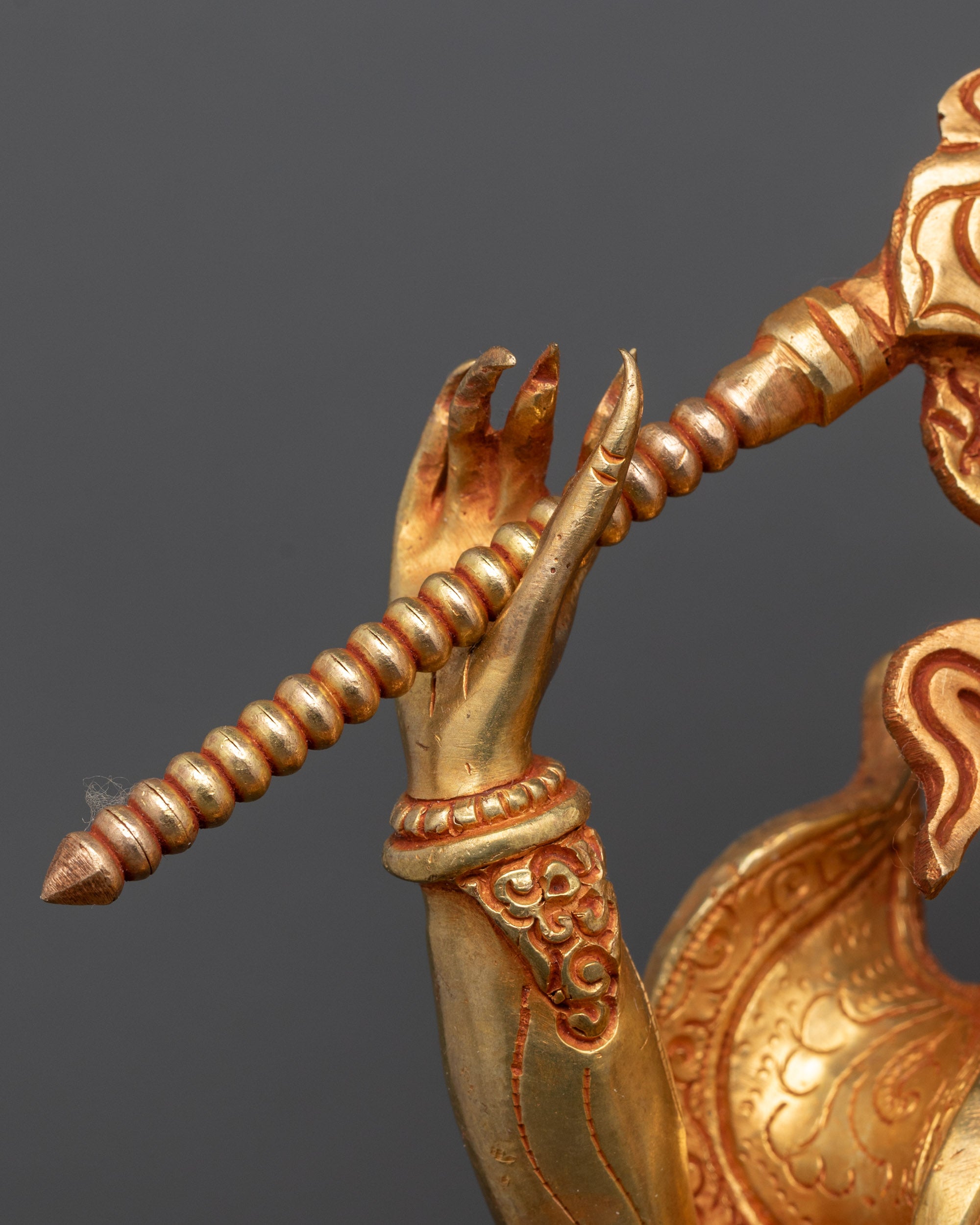 Fierce Protector Goddess Palden Lhamo Statue | Tibetan Buddhist Art
