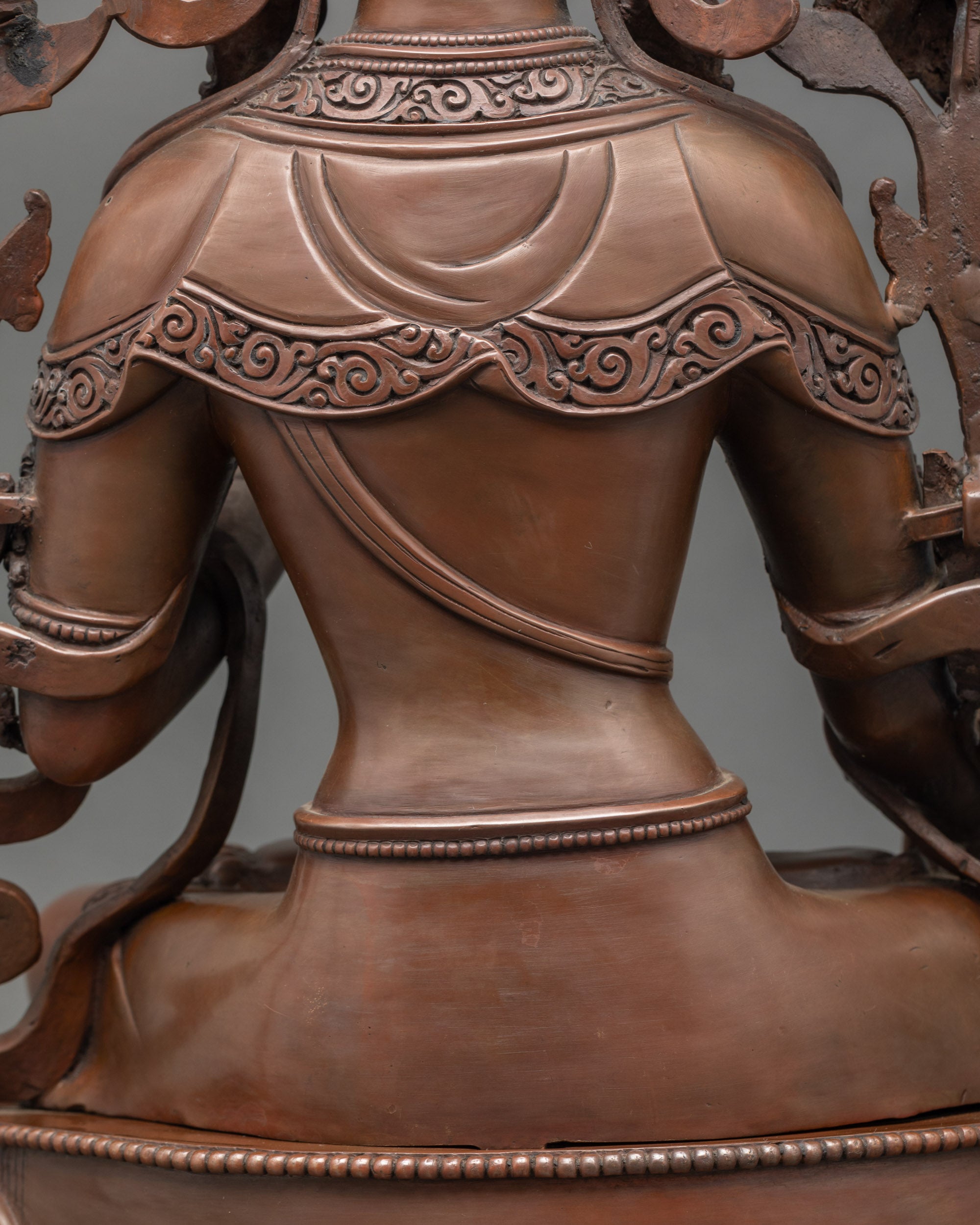 Elegant Tibetan White Tara for Spiritual Protection