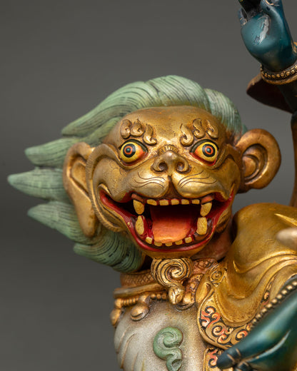 Namtoshe Statue | Hand-Painted Himalayan Craftsmanship