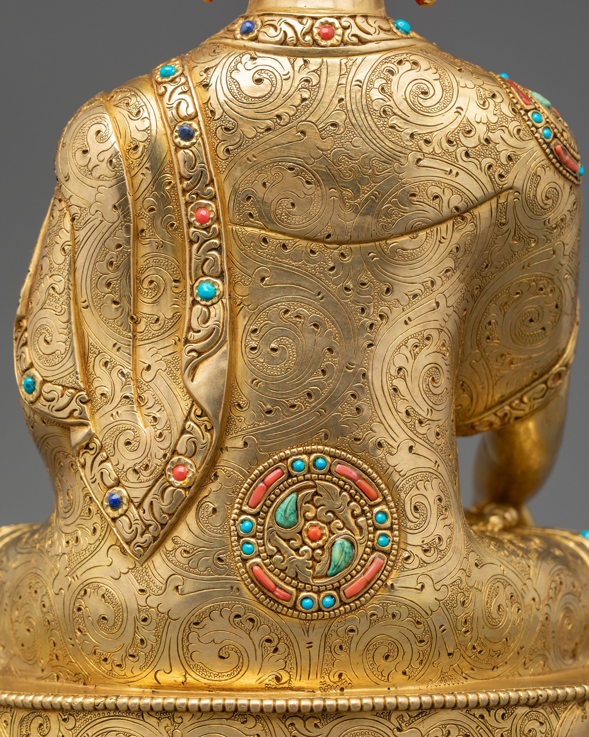 Shakyamuni Buddha Statue | Handcrafted Nepalese Figurine