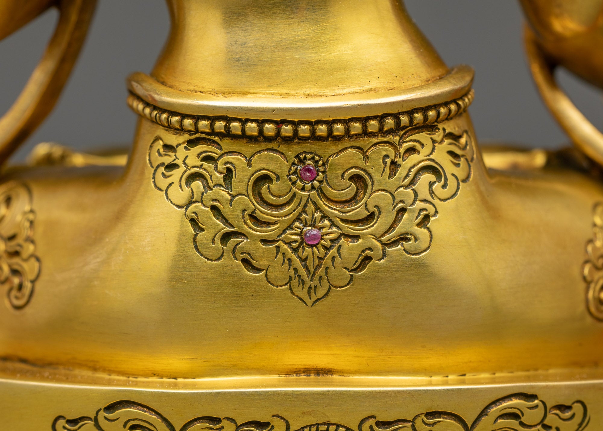 Seven Eyed White Tara Statue for Longevity & Spiritual Protection