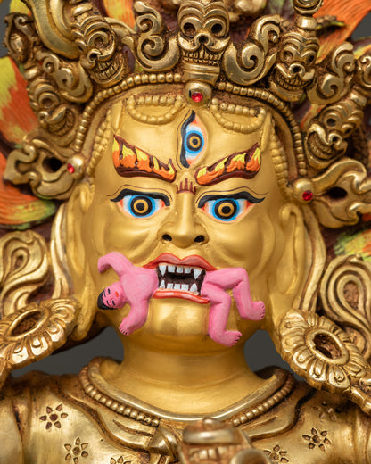 Palden Lhamo Statue