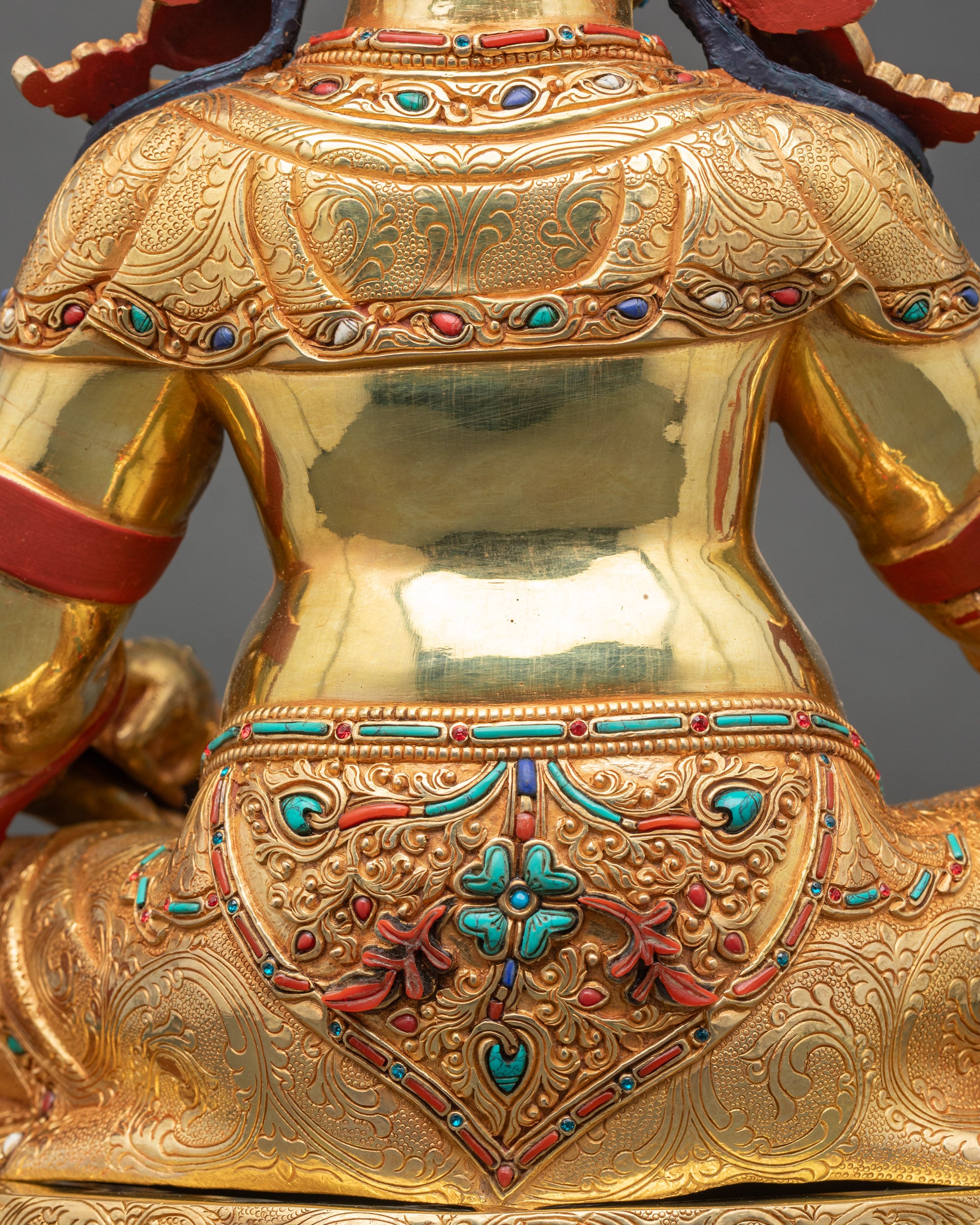 Wealth Blessing Dzambhala Statue | Buddhist God of Fortune