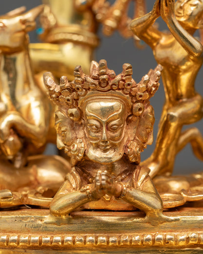 Yamantaka Union Statue | Spiritual Protector and Enlightenment Icon