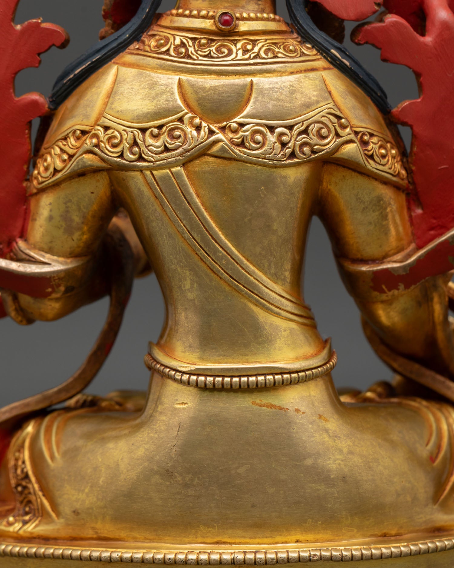 Three Long Life Set – Handmade Buddhist Sculpture from Nepal