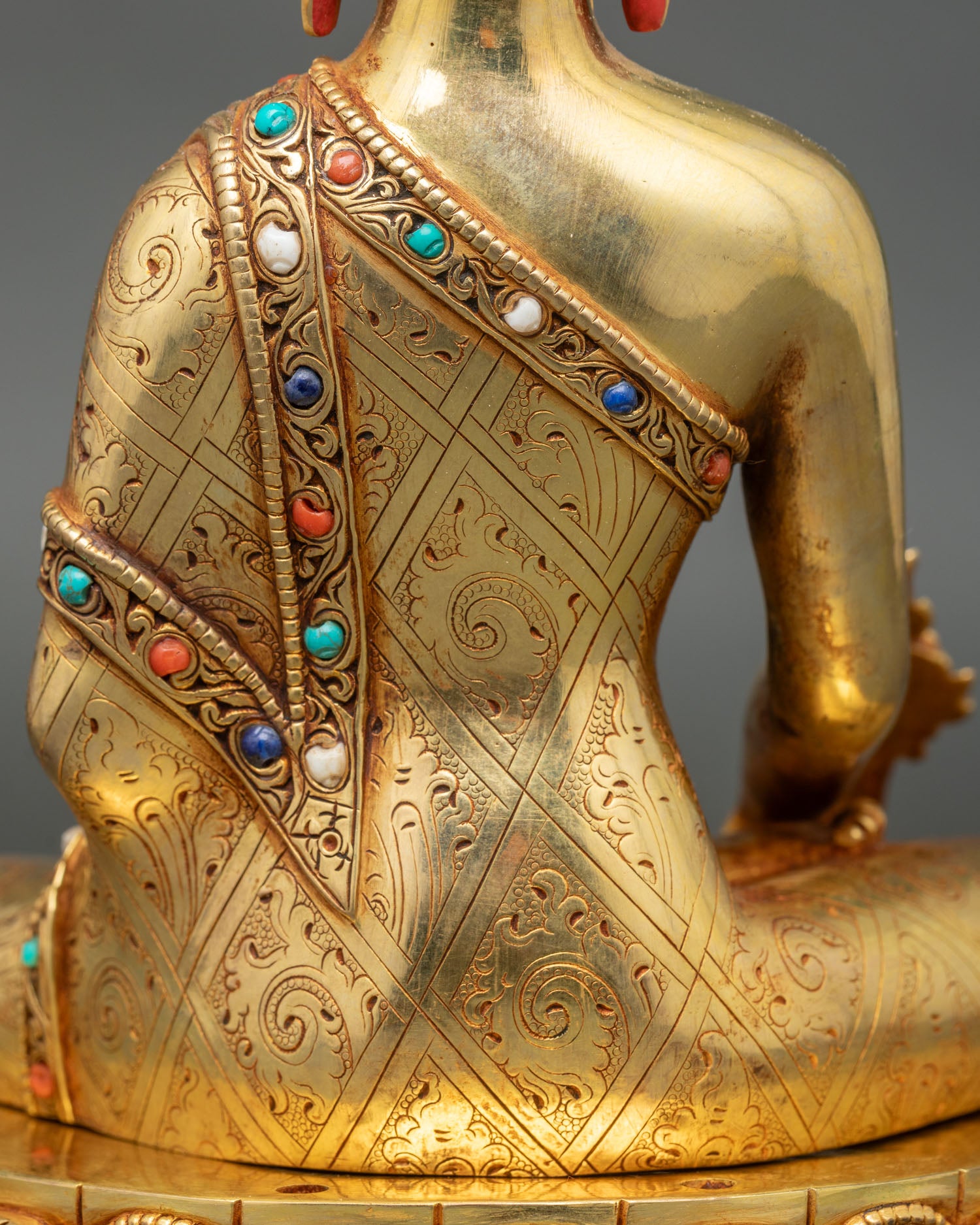 Medicine Buddha Statue | Buddhist Spiritual Home Decor