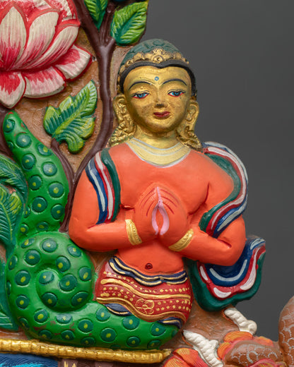 Jowo Rinpoche Statue – Sacred Representation of Historical Buddha