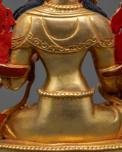 Buddhist White Tara Statue | Bring Healing & Protection into Your Home