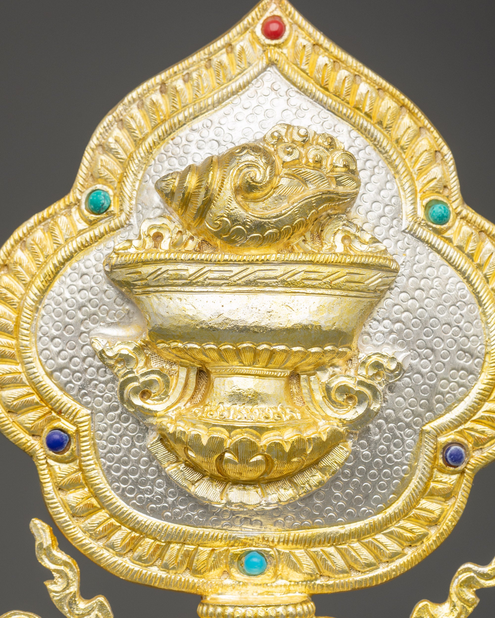 Tibetan Astamangala Set for Positive Energy