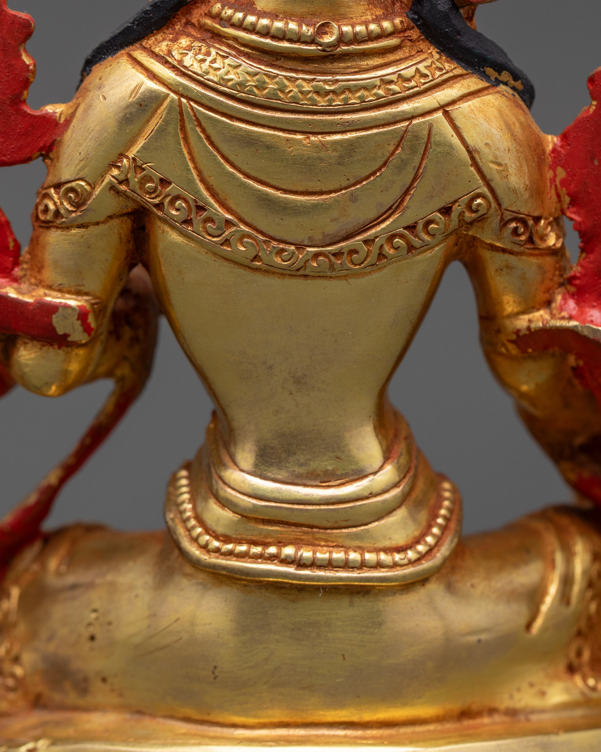 Green Tara Sculpture | Sacred Goddess of Swift Compassion & Guidance