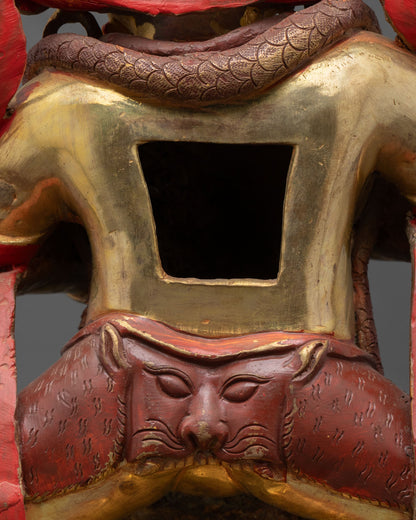 Shakya Mahakala | Nepalese Craftsmanship Sacred Sculpture