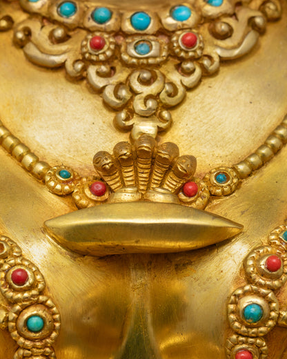 The Compassionate Jetsun Drolma Statue | Handcrafted Tara Figure