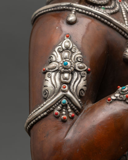Virupa Statue | Tibetan Vajrayana Master Artwork