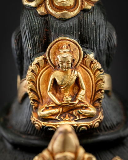 Chenrezig Statue | Museum-Quality Tibetan Buddhist Artwork