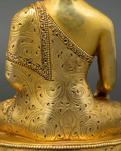 Shakyamuni Buddha Statue – Meditation Decor for Calm & Serenity