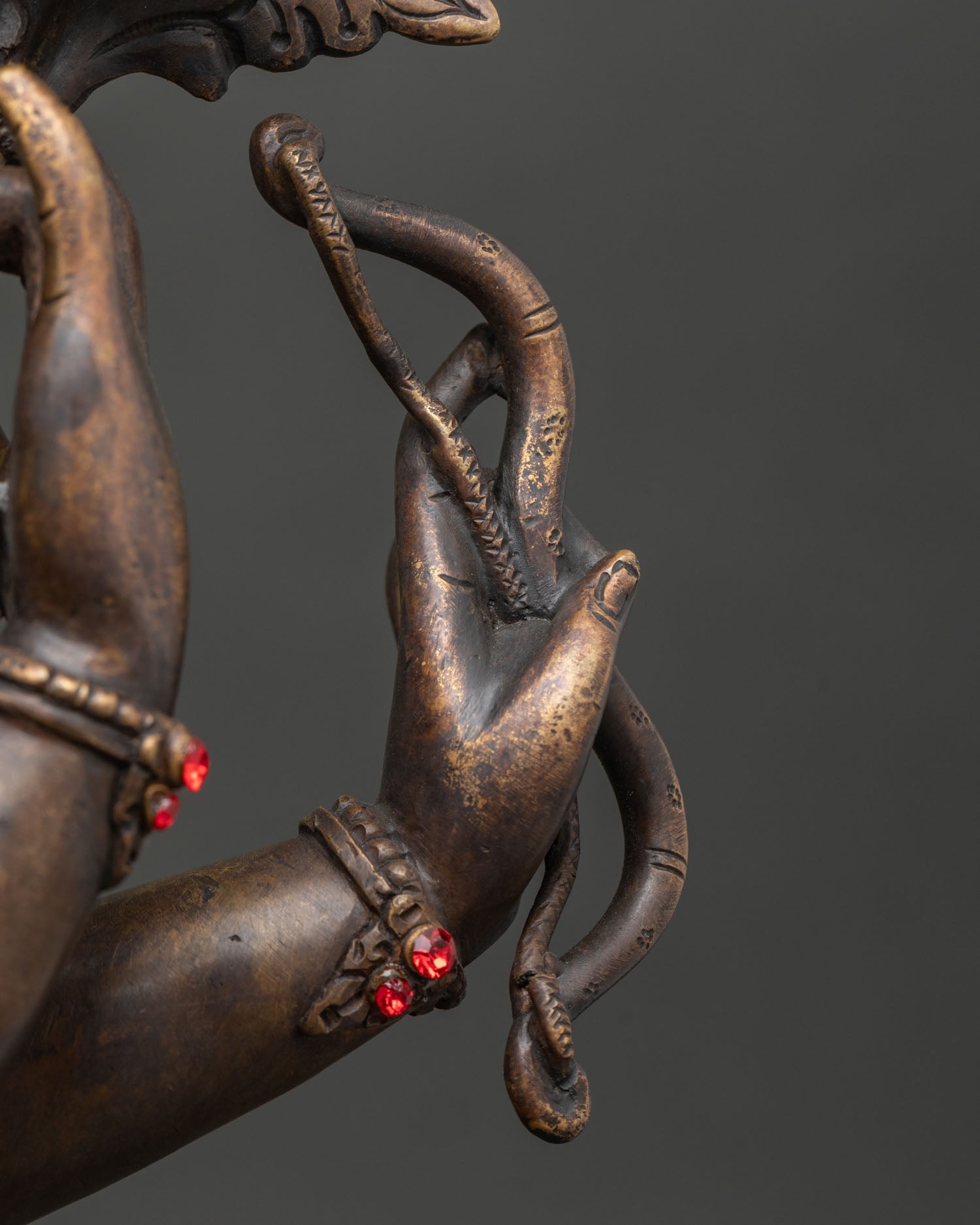 Namasangati Statue | Handcrafted Buddhist Shrine Decor