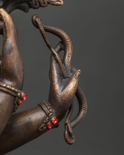 Namasangati Statue | Handcrafted Buddhist Shrine Decor