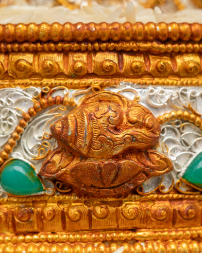 Sacred 8 Inch Mandala for Meditation | Tibetan Buddhist Home Decor