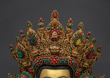 Extra Large Jowo Shakyamuni Rinpoche Statue | Handmade In Nepal