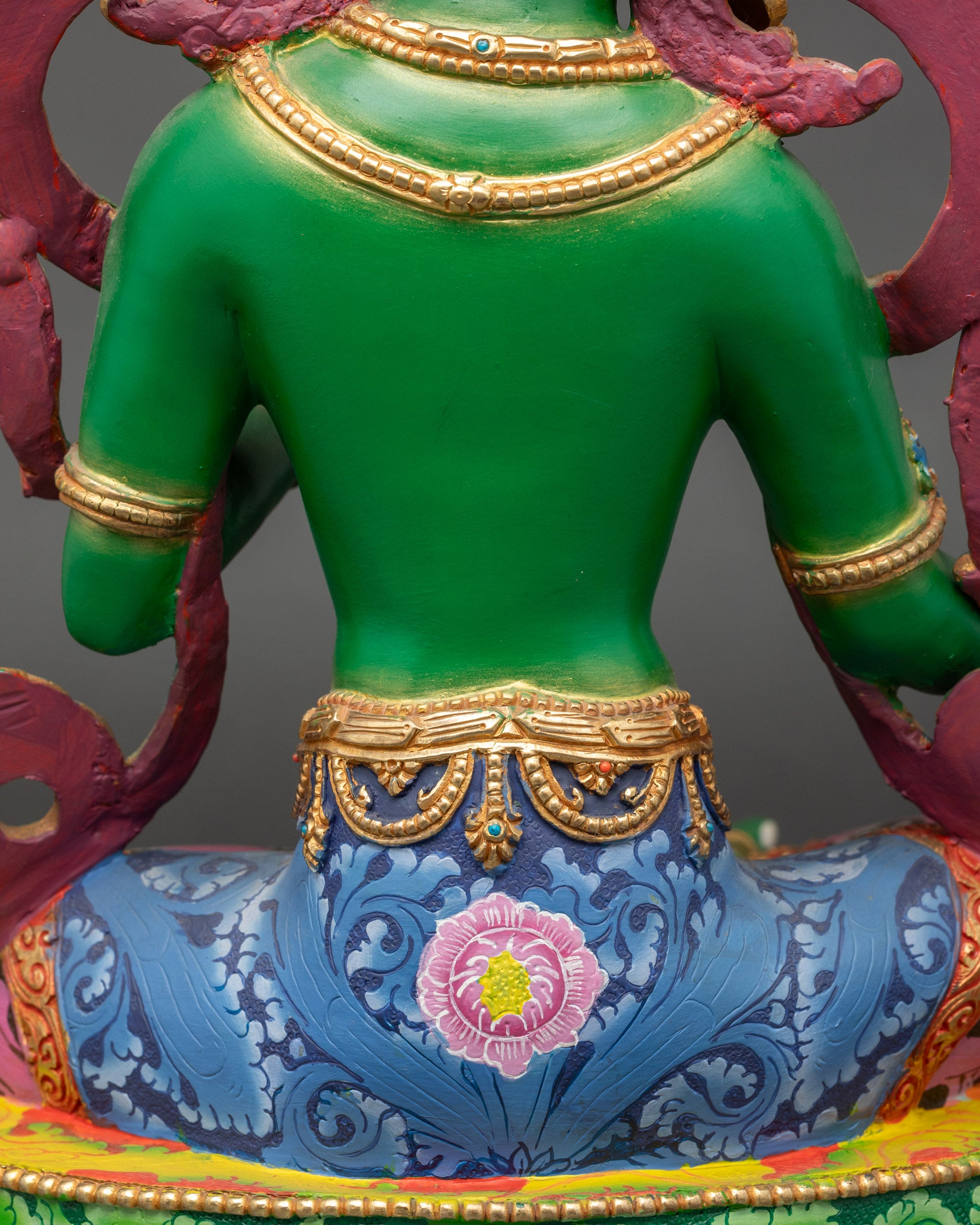 Green Tara Statue | Handcrafted Nepalese Buddhist Sculpture