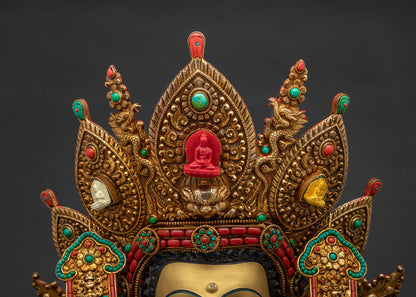 Grand Jowo Rinpoche Statue from Nepal | Vajrayana Buddhist Sculpture