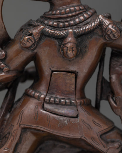 Simhamukha Dakini Statue | Lion-Faced Buddhist Statue