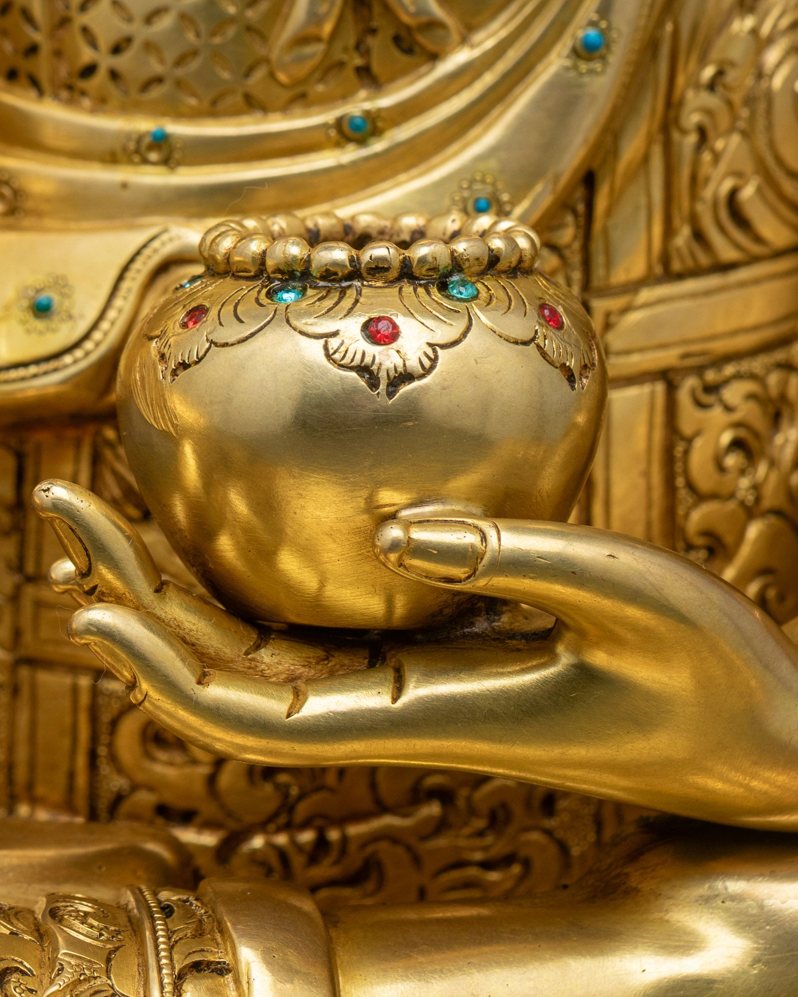 Historical Shakyamuni Buddha Statue | Handmade in Nepal