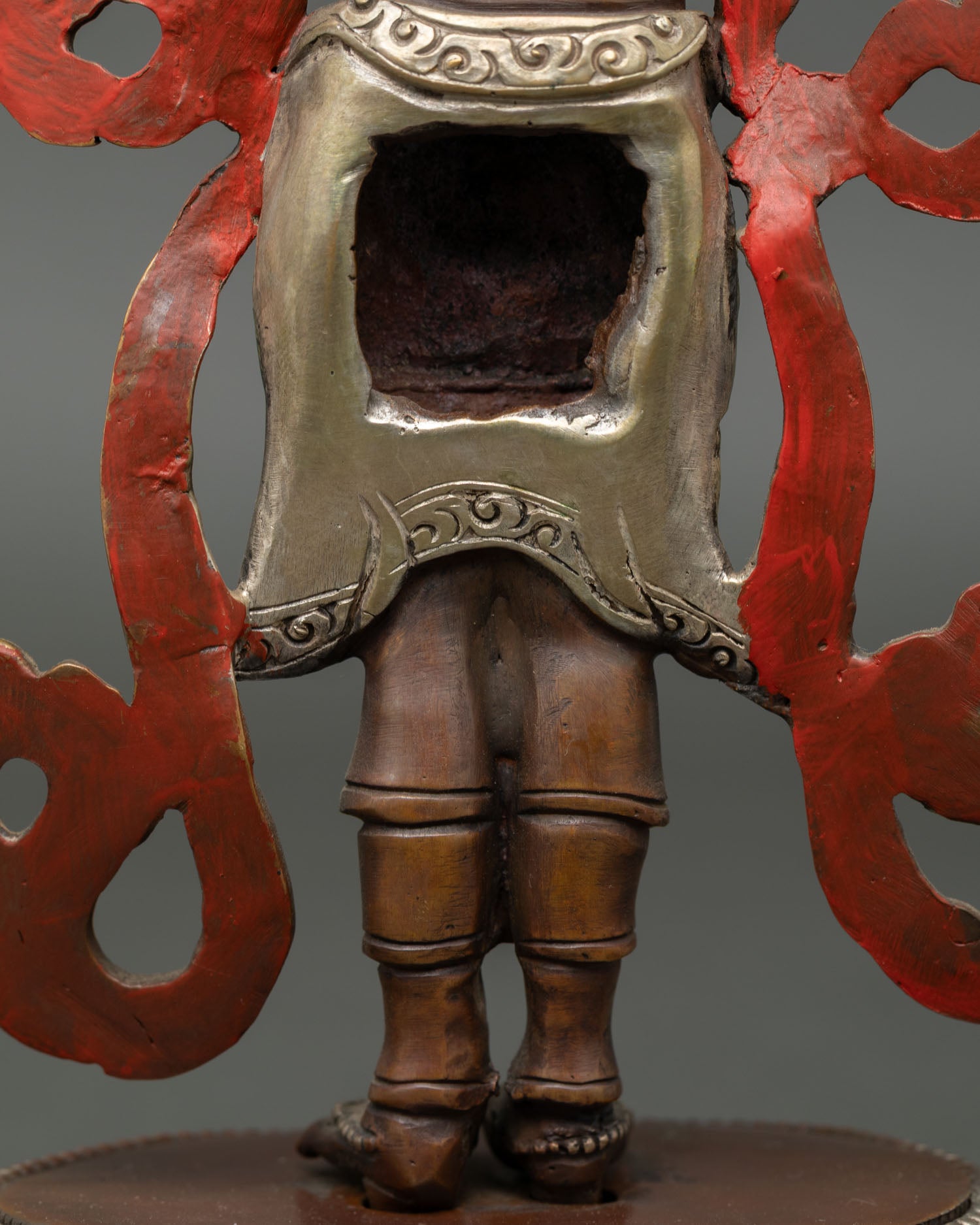 Mandarava Statue – Tibetan Dakini Spiritual Art from Nepal