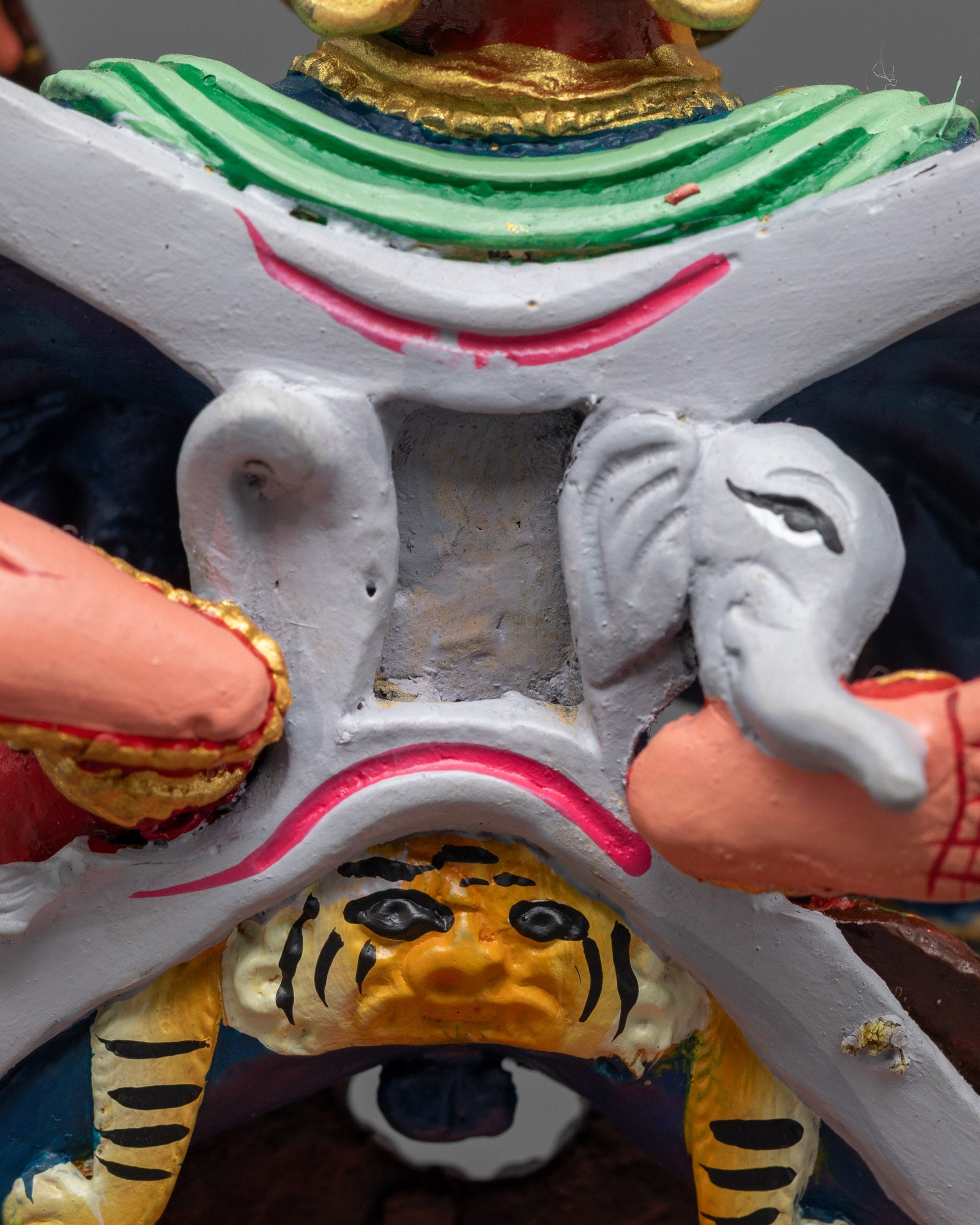 Handmade Chakrasamvara Statue | Exquisite Nepalese Buddhist Protector