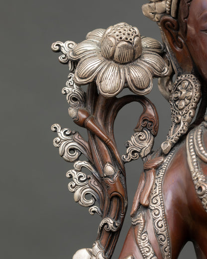 Green Tara Statue - The Beloved Goddess of Liberation